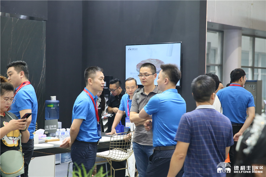 直击广州建博会——德利丰大岩板玩出新高度 开(图19)