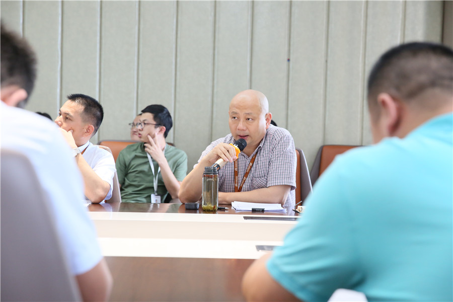 创新突围 势达目标——德利丰家居7月总结会圆满(图2)