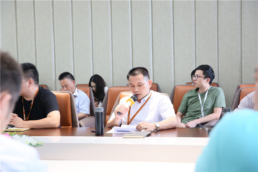 创新突围 势达目标——德利丰家居7月总结会圆满(图3)