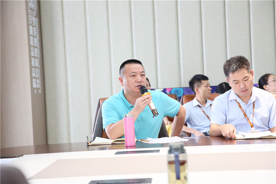 创新突围 势达目标——德利丰家居7月总结会圆满(图4)