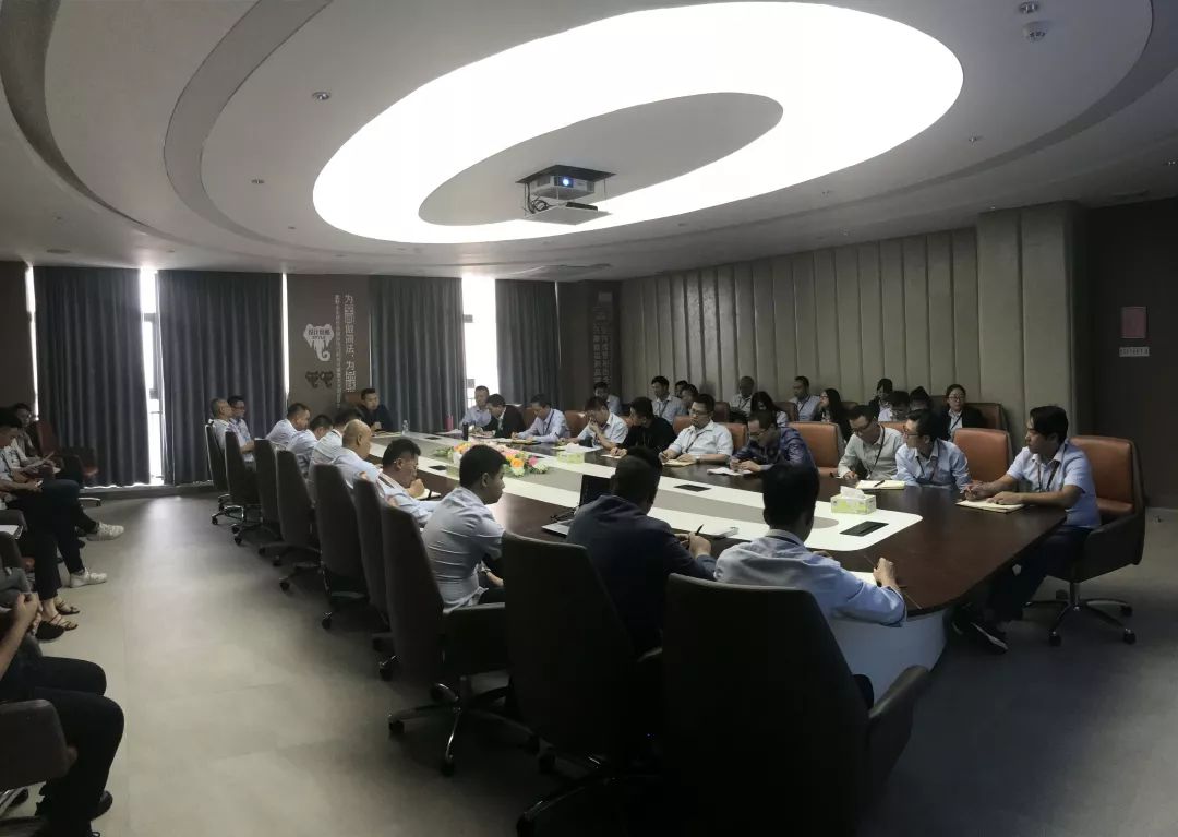 保持态势,持续扩张 — 德利丰家居10月总结会圆(图1) 保持态势,持续扩张 — 德利丰家居10月总结会圆(图1)