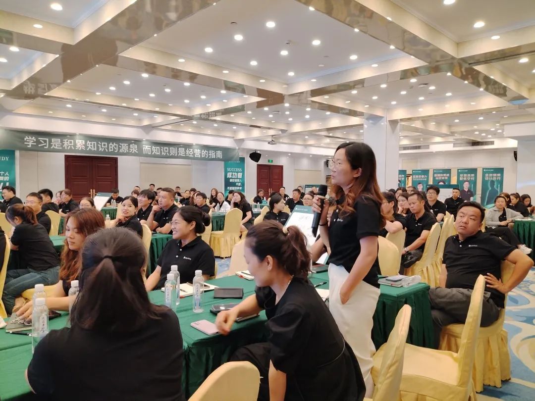 御丰前行 · 岩领盛世 | 2023德利丰华东区销售精英特训营圆满结营(图18)